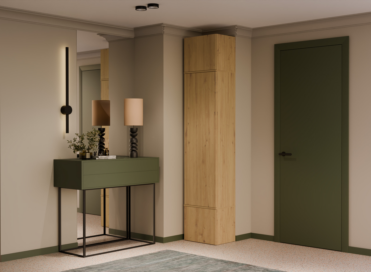 HAGA 1 SZ - Armoire d'entrée ou couloir à 3 portes