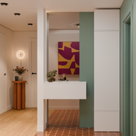 HAGA 1 SZ - Armoire d'entrée ou couloir à 3 portes