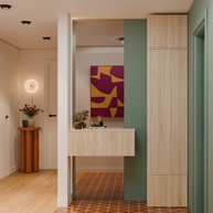 HAGA 1 SZ - Armoire d'entrée ou couloir à 3 portes