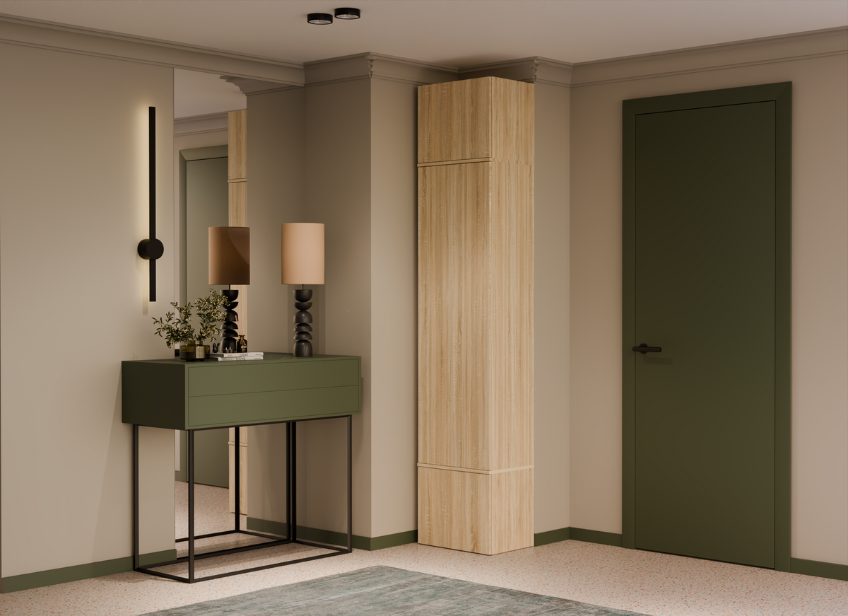 HAGA 1 SZ - Armoire d'entrée ou couloir à 3 portes