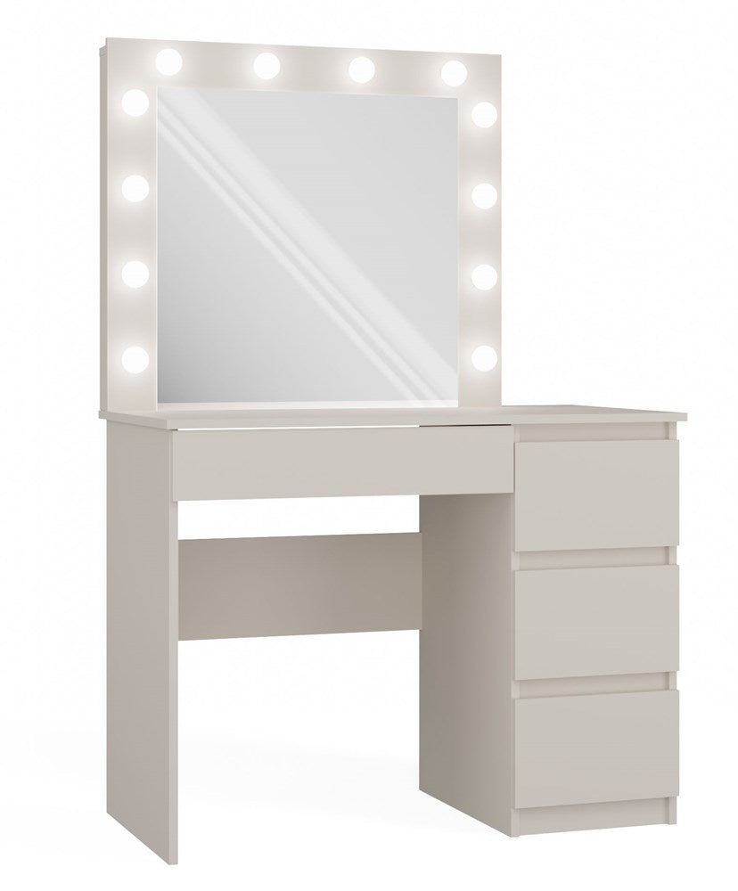 CAROL - Coiffeuse avec miroir