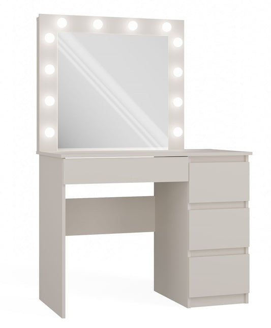 CAROL - Coiffeuse avec miroir