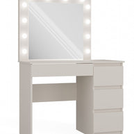 CAROL - Coiffeuse avec miroir