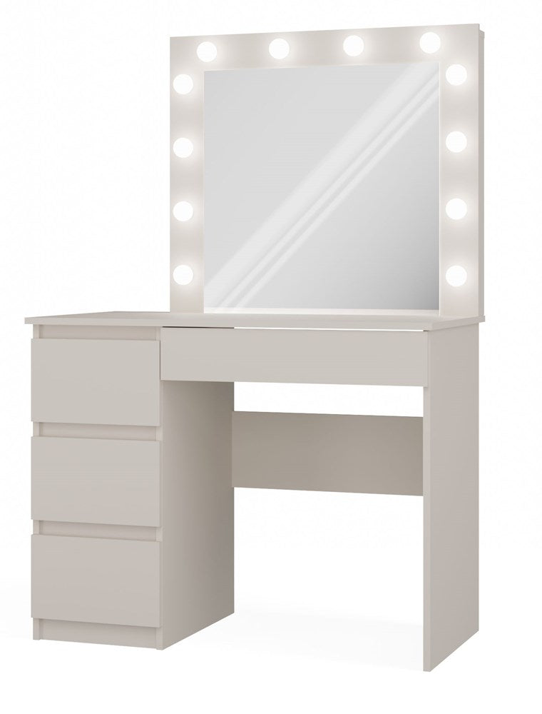CAROL - Coiffeuse avec miroir