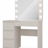 CAROL - Coiffeuse avec miroir