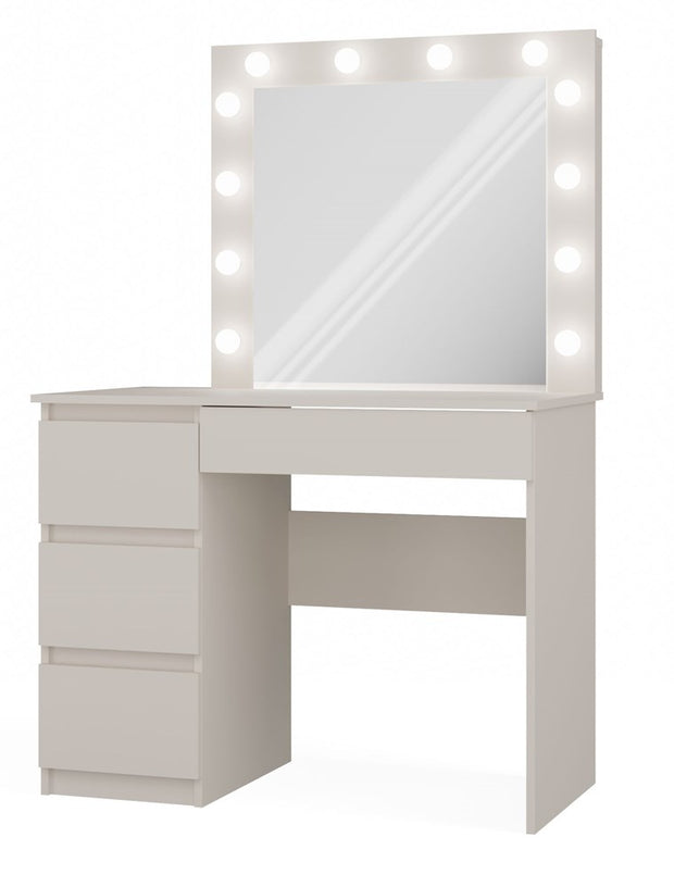 CAROL - Coiffeuse avec miroir