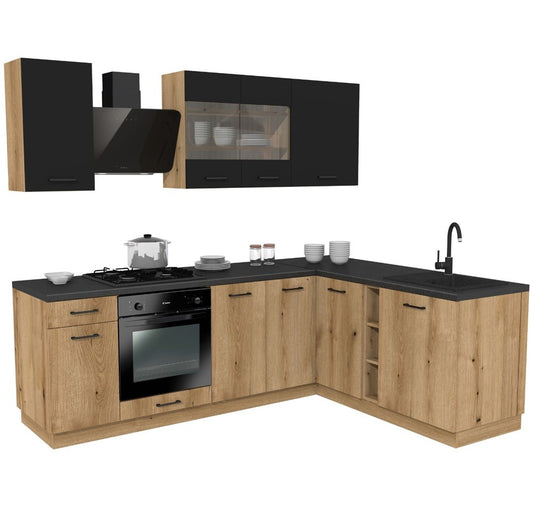 VARIO - ensemble de meubles de cuisine d’angle