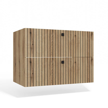 TIGO - Meuble sous lavabo 2 tiroirs