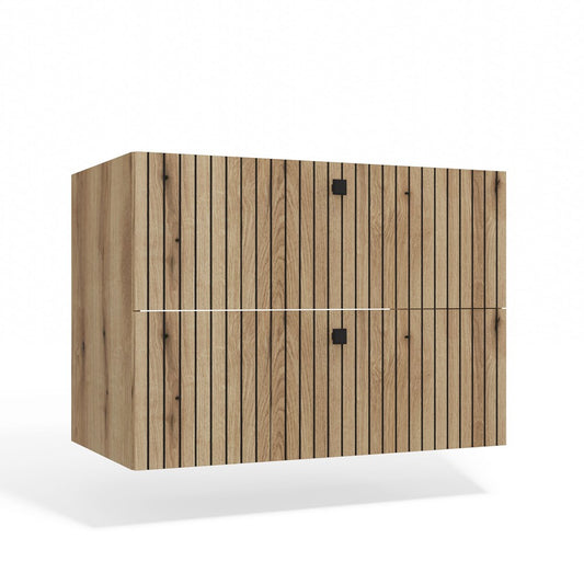 TIGO - Meuble sous lavabo 2 tiroirs
