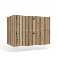 TIGO - Meuble sous lavabo 2 tiroirs