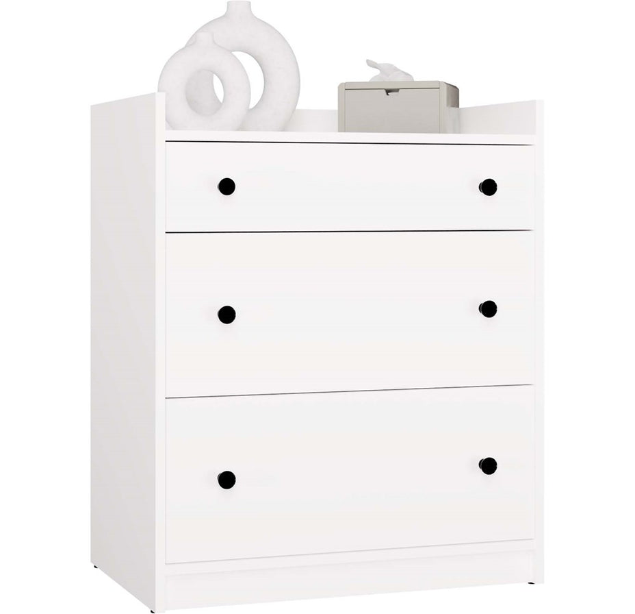 HOUSTON - Commode 3 tiroirs