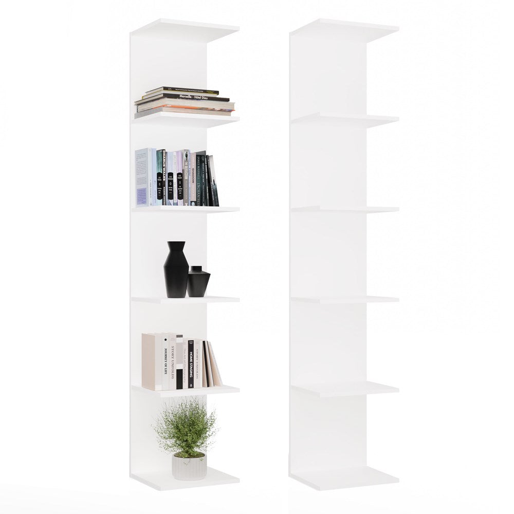 SIXP - Bibliothèque 6 étagères