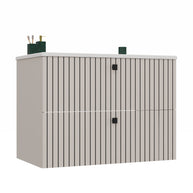 TIGO - Meuble sous lavabo 2 tiroirs