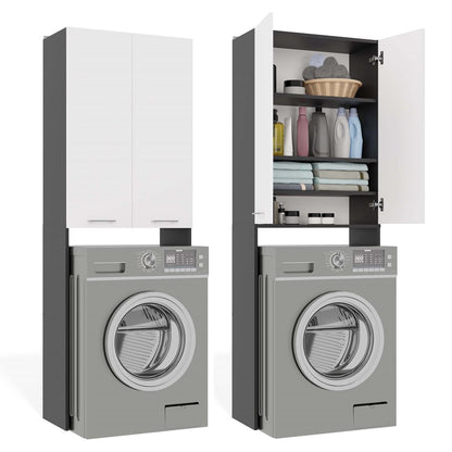 POLA - Meuble de Salle de Bain au-dessus du Lave-linge