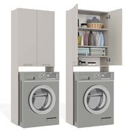 POLA - Meuble de Salle de Bain au-dessus du Lave-linge