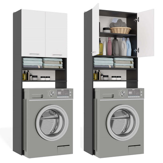 POLA - Meuble de Salle de Bain Lave-linge