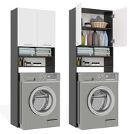 POLA - Meuble de Salle de Bain Lave-linge
