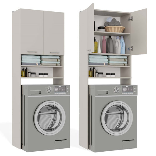 POLA - Meuble de Salle de Bain Lave-linge