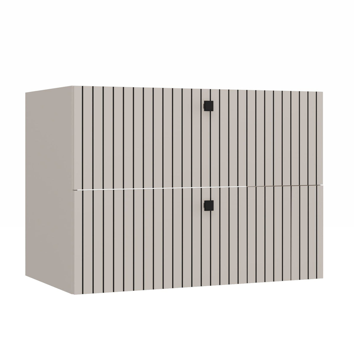 TIGO - Meuble sous lavabo 2 tiroirs