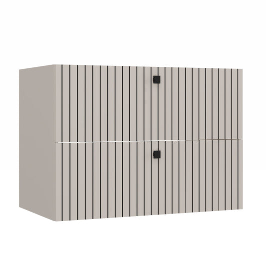 TIGO - Meuble sous lavabo 2 tiroirs