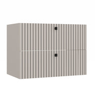 TIGO - Meuble sous lavabo 2 tiroirs