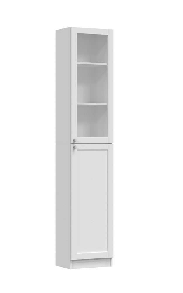 PERRY - Vitrine à deux portes