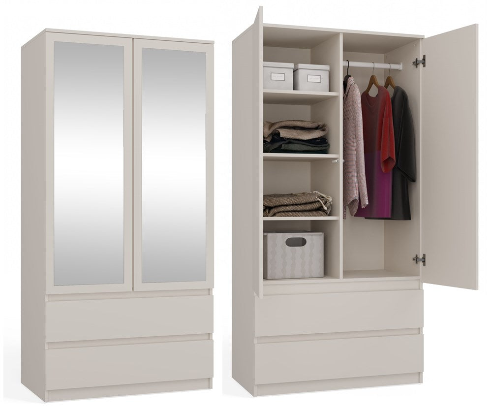TURIN - Armoire de chambre moderne