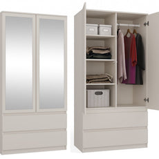 TURIN - Armoire de chambre moderne