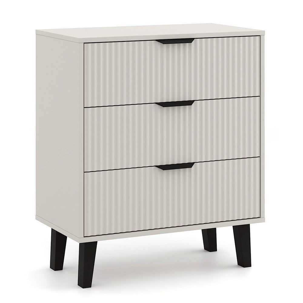 SONIA - Commode 3 tiroirs