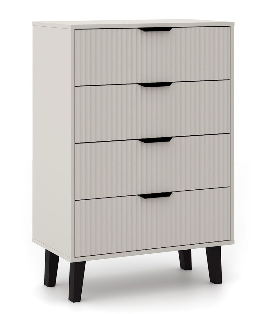 SONIA - Commode 4 tiroirs