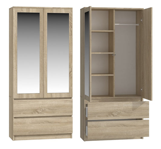 TURIN - Armoire de chambre moderne
