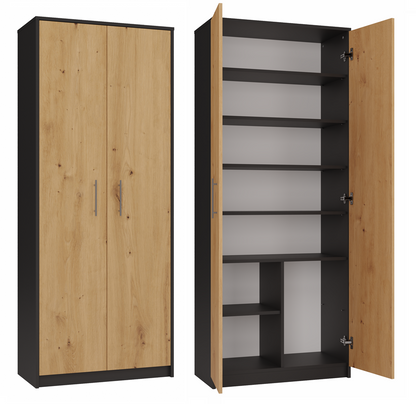 PARLA - Armoire 6 étagères