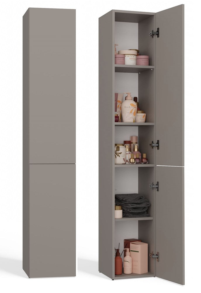 KOMMA - Colonne de salle de bain 2 portes