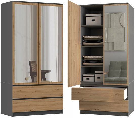 TURIN - Armoire de chambre moderne