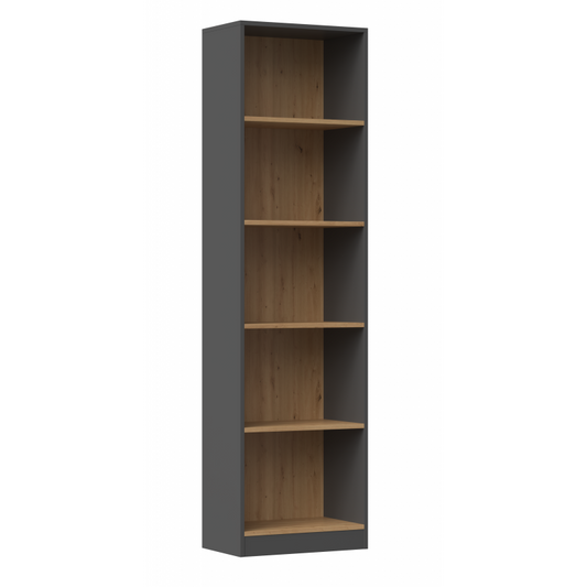 KAFFI - Bibliothèque style scandinave