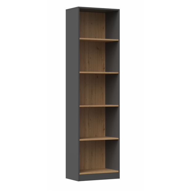 ONYX R50 - Bibliothèque style scandinave