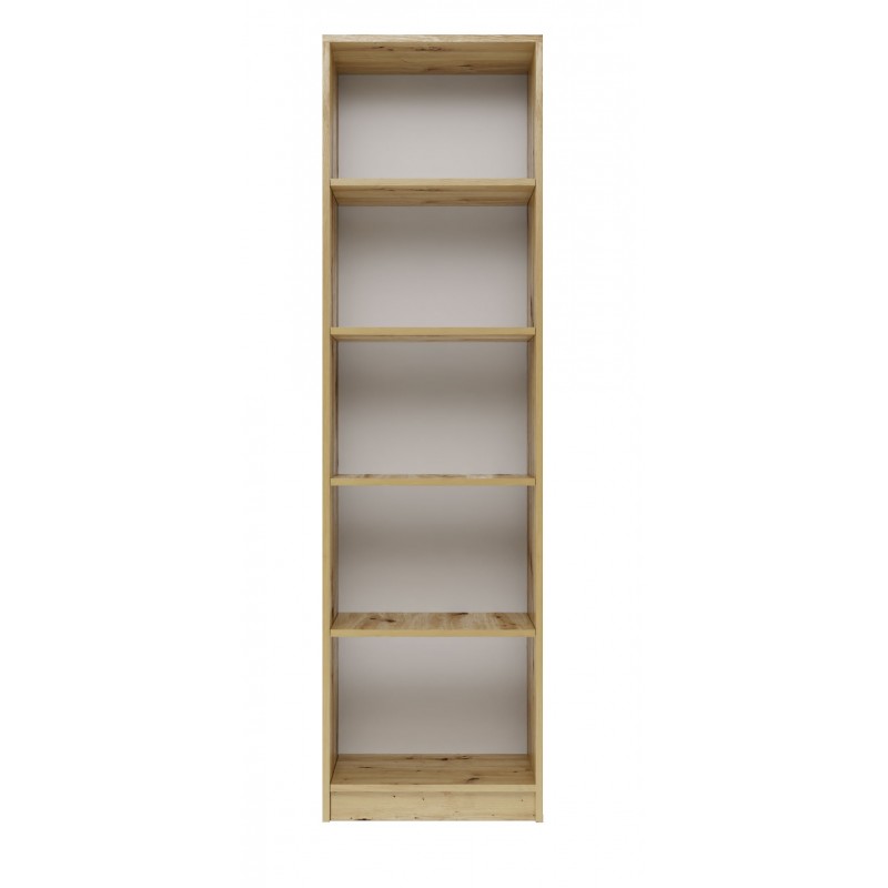 KAFFI - Bibliothèque style scandinave