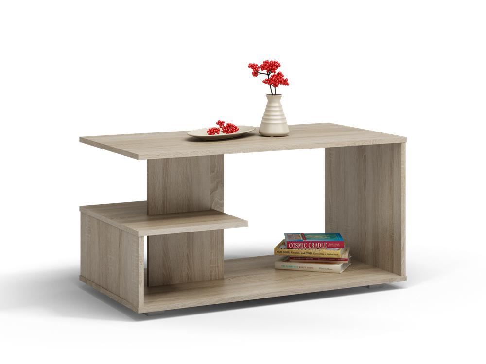 CARINA - Table basse contemporaine