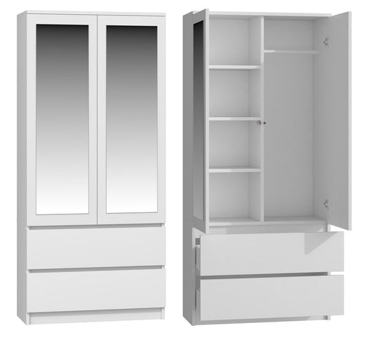 TURIN - Armoire de chambre moderne
