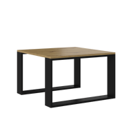 ALADA - Table basse carrée industriel