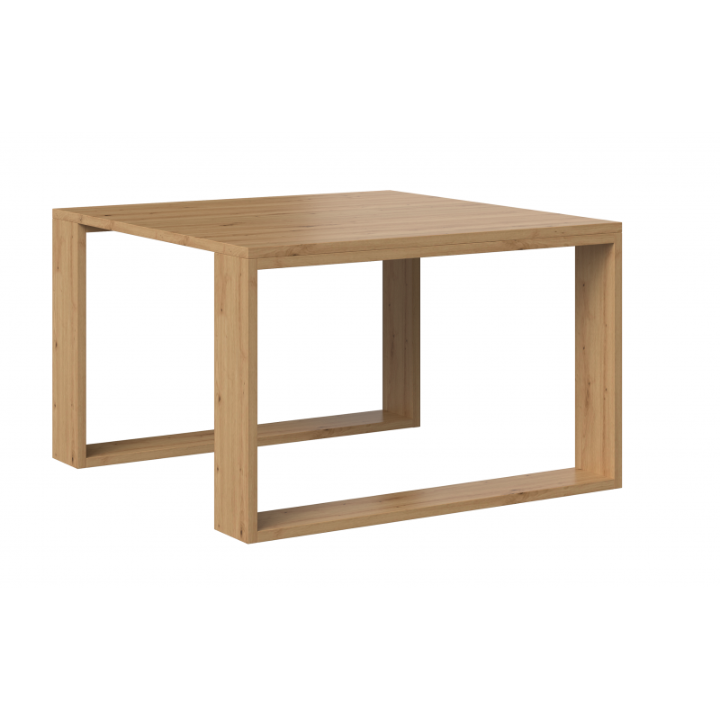 ALADA - Table basse carrée industriel