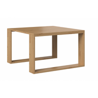 ALADA - Table basse carrée industriel