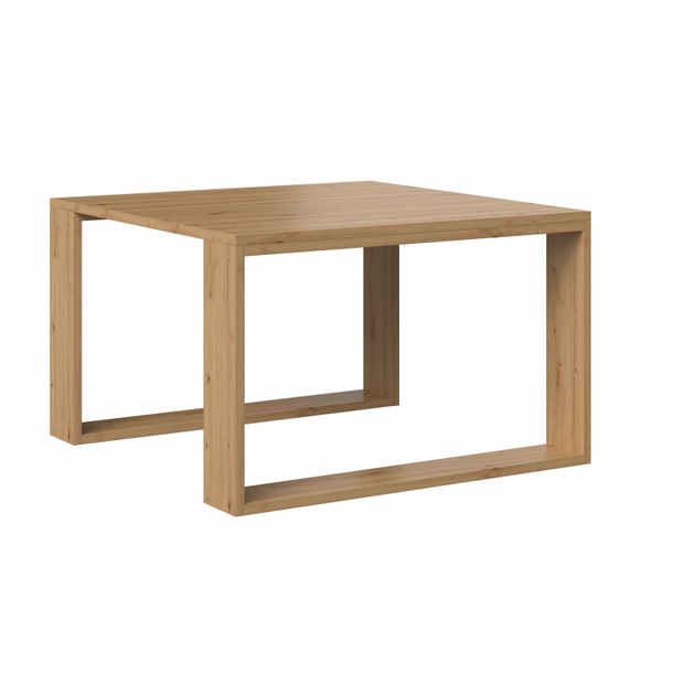 ALADA - Table basse carrée industriel