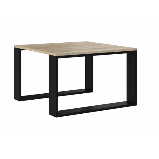 ALADA - Table basse carrée industriel