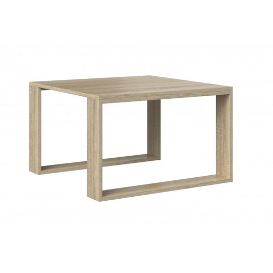 ALADA - Table basse carrée industriel