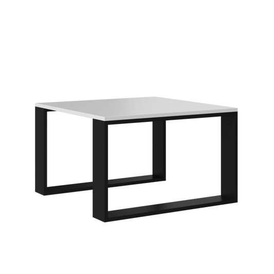 ALADA - Table basse carrée industriel