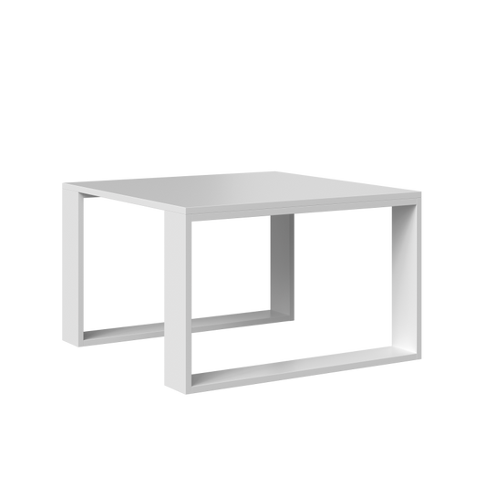 ALADA - Table basse carrée industriel