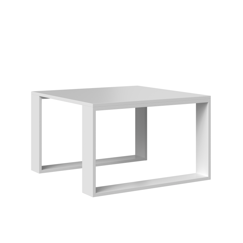 ALADA - Table basse carrée industriel