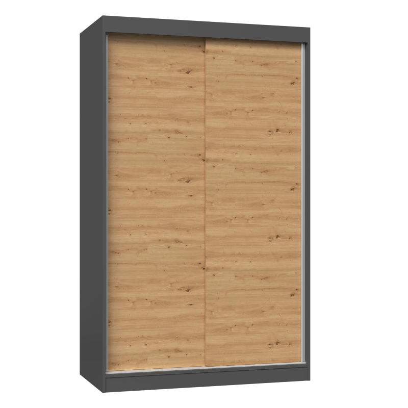 PAOLO - Armoire à deux portes coulissante