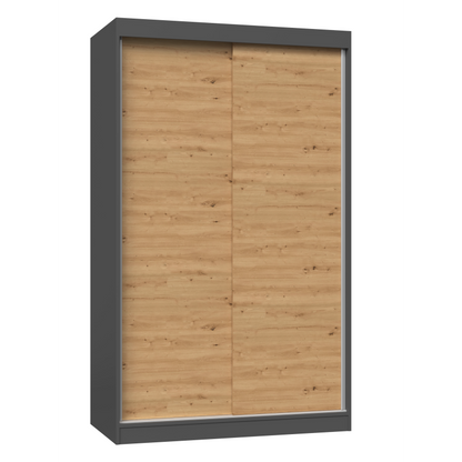 PAOLO - Armoire à deux portes coulissante